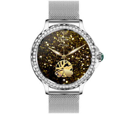 Smartwatch Damski Rubicon RNCF19-1 Silver  Bransoleta + Pasek – zdjęcie 4