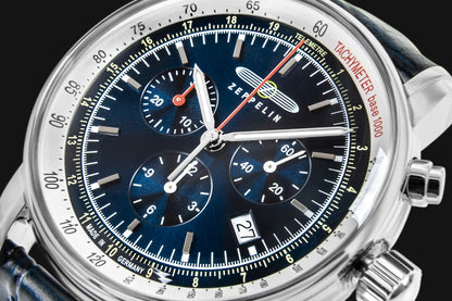 Zegarek Męski ZEPPELIN LZ14 Marine Chronograph 8888-3 + BOX – zdjęcie 4