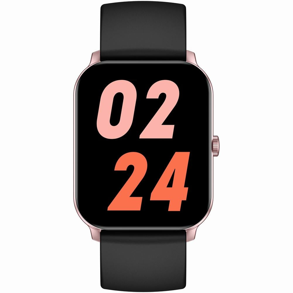 Smartwatch Gravity Różowe Złoto Czarny GT36-3 – zdjęcie 4