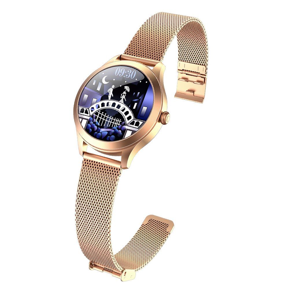 Damski SMARTWATCH G.Rossi SW014G-2 Różowe złoto – zdjęcie 3
