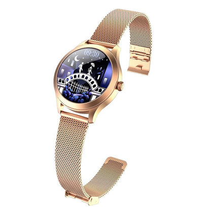 Damski SMARTWATCH G.Rossi SW014G-2 Różowe złoto – zdjęcie 3
