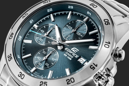 Zegarek Męski CASIO EDIFICE EFR-526D-2AVUEF + B0X – zdjęcie 4
