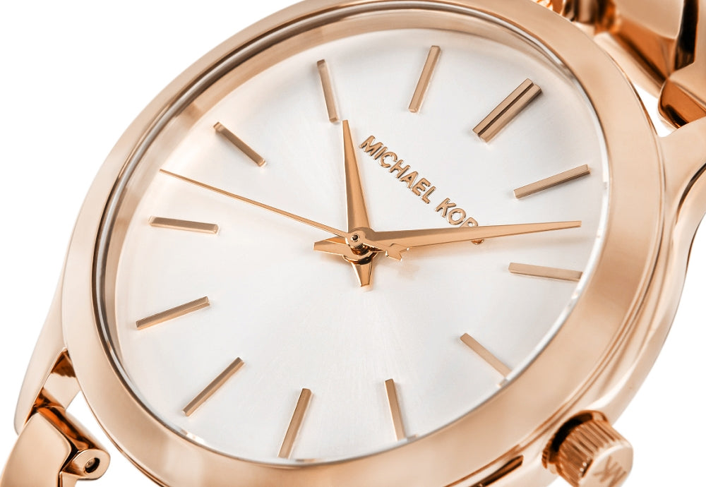 Zegarek Damski Michael Kors Slim Runway MK7473 + BOX – zdjęcie 4