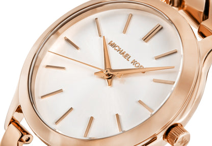 Zegarek Damski Michael Kors Slim Runway MK7473 + BOX – zdjęcie 4
