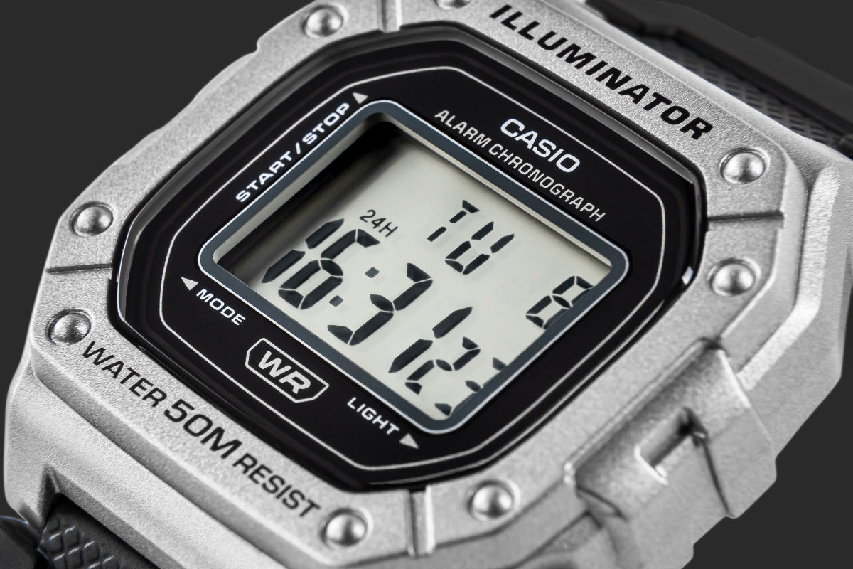 Zegarek Męski CASIO W-218HM-7AVDF + BOX – zdjęcie 4