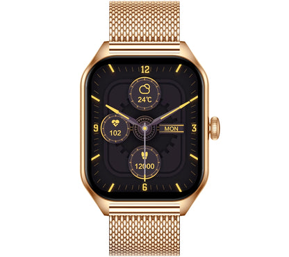 Smartwatch Damski Rubicon RNCF03-5 Różowe złoto Bransoleta + Pasek – zdjęcie 4