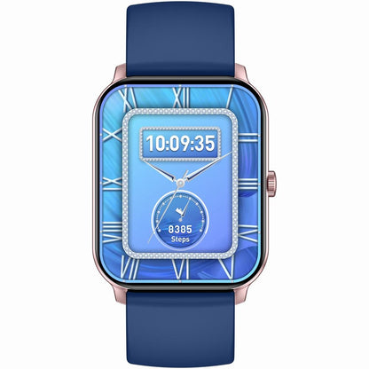 Smartwatch Gravity Różowe Złoto Niebieski GT36-4 – zdjęcie 4