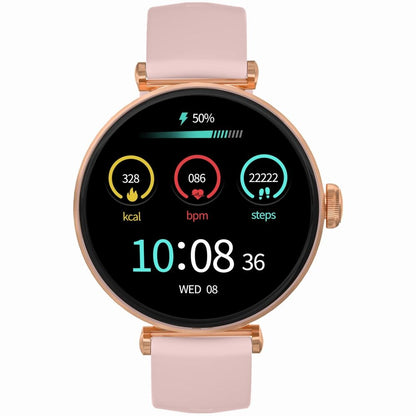 Smartwatch Gravity Różowe Złoto-srebrny Różowy 2 Paski GT26-4 – zdjęcie 4