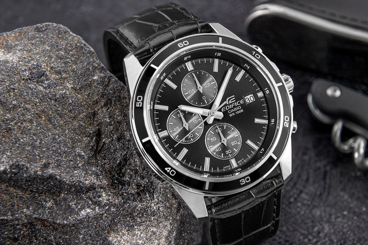 Zegarek Męski CASIO EDIFICE EFR-526L-1AVUEF + BOX – zdjęcie 4