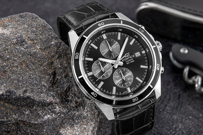 Zegarek Męski CASIO EDIFICE EFR-526L-1AVUEF + BOX – zdjęcie 4