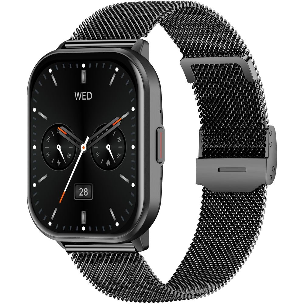 Smartwatch Gravity Czarny Pasek + Bransoleta GT43-5 – zdjęcie 4
