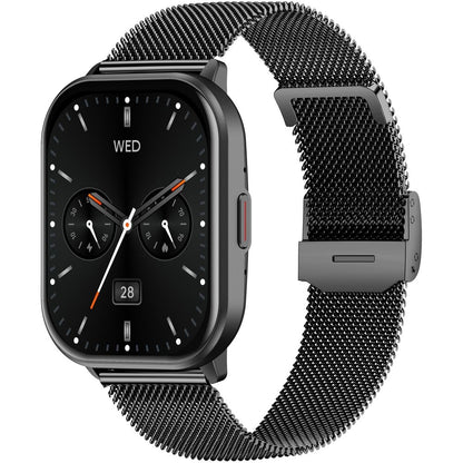 Smartwatch Gravity Czarny Pasek + Bransoleta GT43-5 – zdjęcie 4
