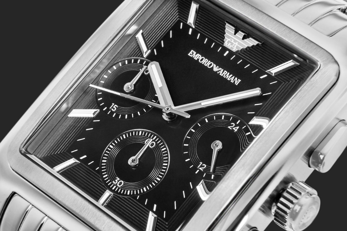 Zegarek Męski EMPORIO ARMANI Diego AR11751 + BOX – zdjęcie 4