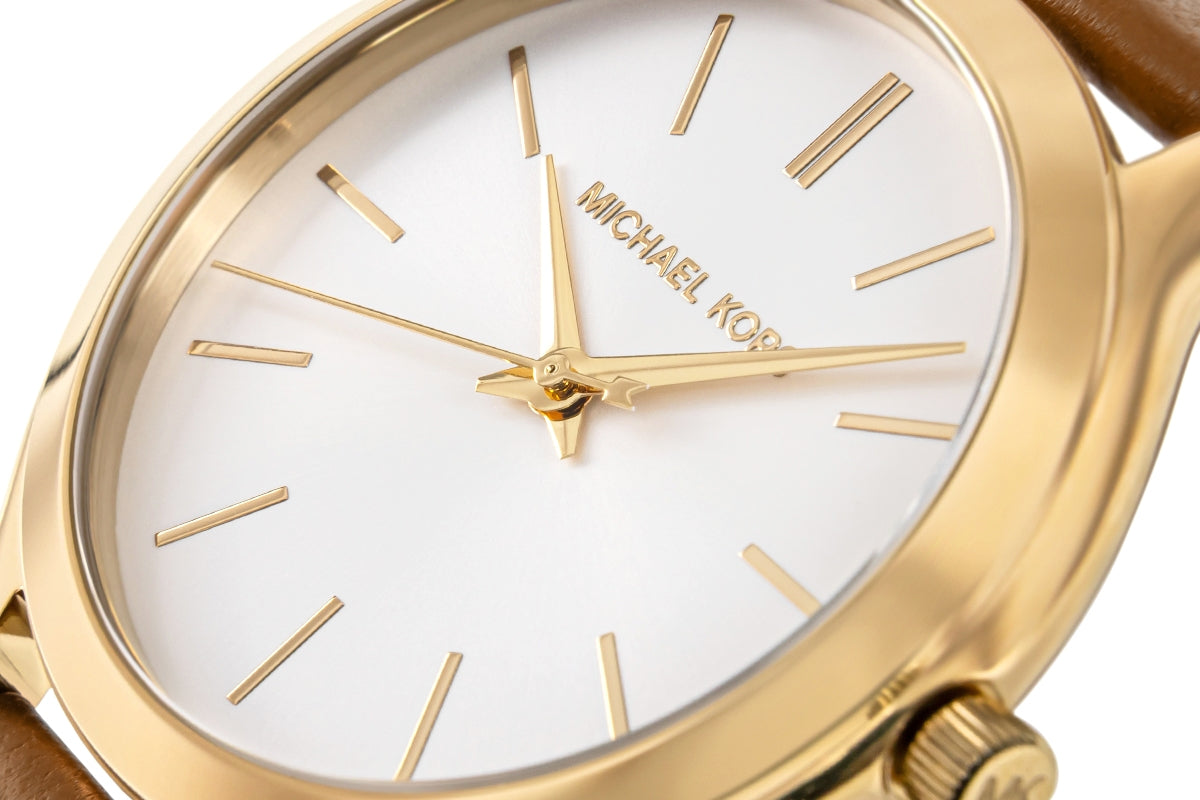 Zegarek Damski MICHAEL KORS Slim Runway MK7543 + BOX – zdjęcie 4