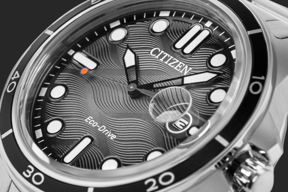 Zegarek Męski CITIZEN Marine Sporty Eco-Drive AW1816-89E + BOX – zdjęcie 4