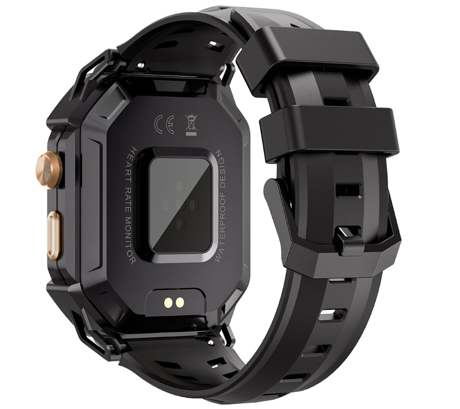 Smartwatch Męski Rubicon RNCF24-1 BLACK – zdjęcie 4