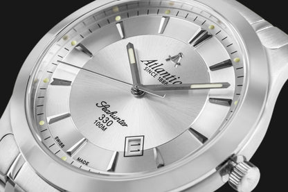 Zegarek Męski Atlantic Seahunter 71365.41.21 + BOX – zdjęcie 4