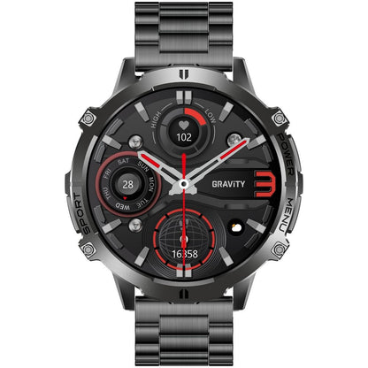Smartwatch Gravity Czarny Pasek + Bransoleta GT42-5 – zdjęcie 4