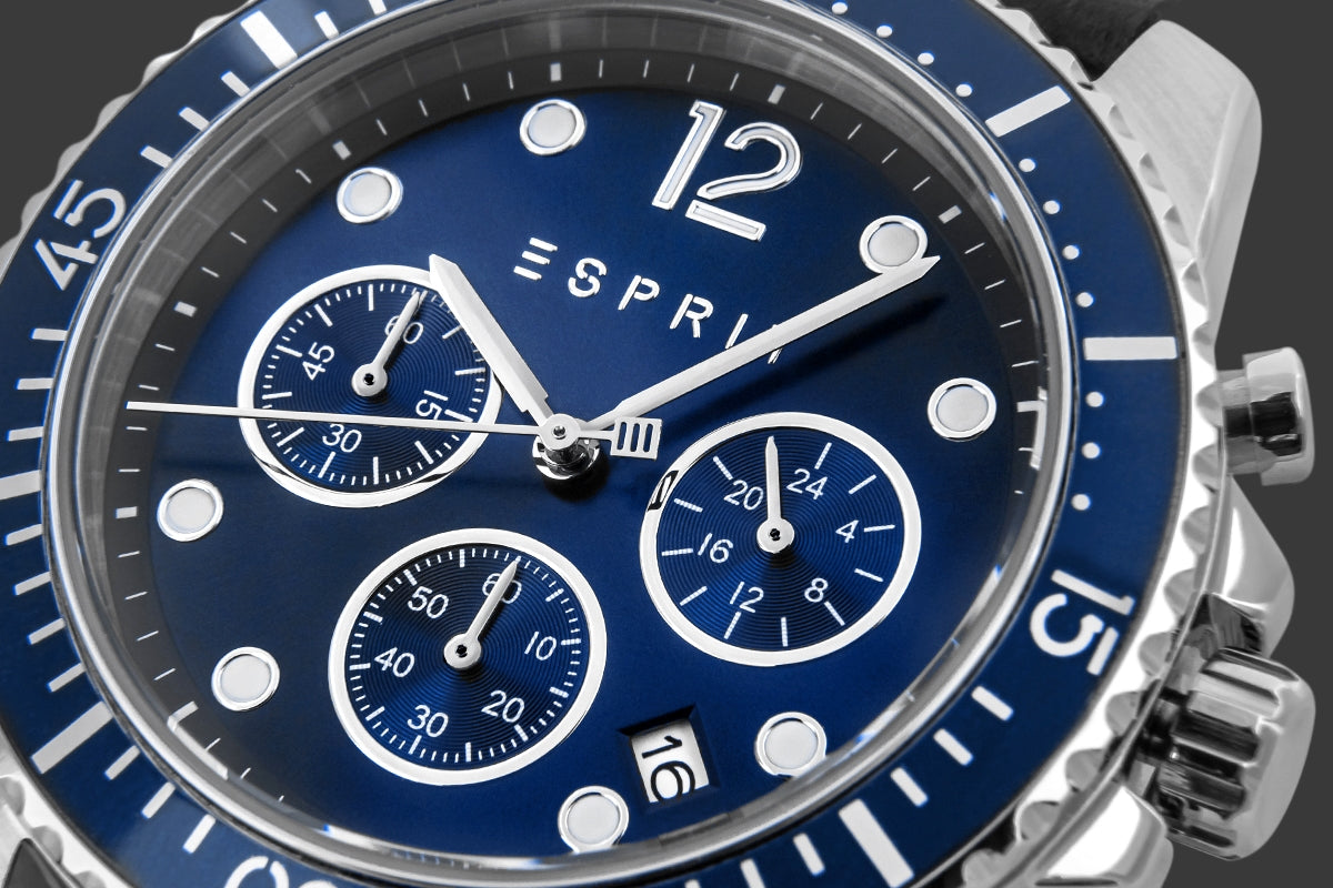 Zegarek Męski ESPRIT Hudson ES1G373L0025 + BOX – zdjęcie 4