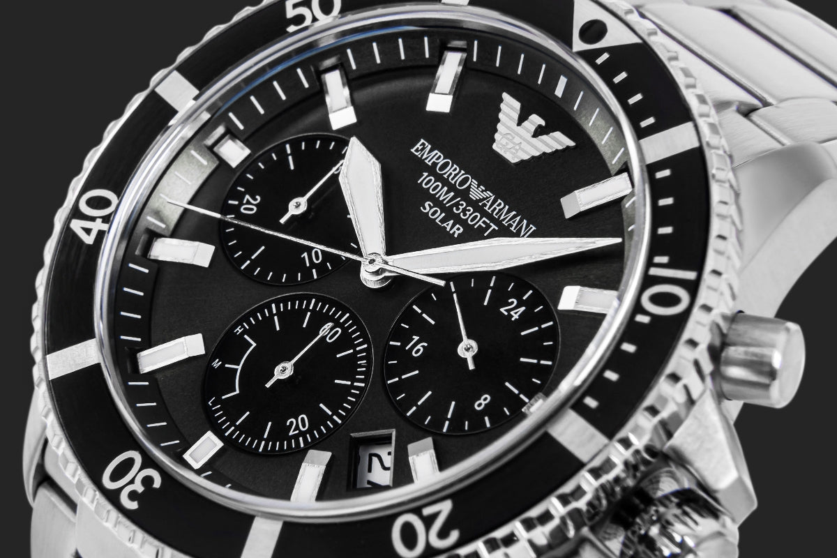 Zegarek Męski EMPORIO ARMANI World Explorer AR11739 + BOX – zdjęcie 4