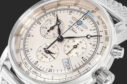 Zegarek Męski ZEPPELIN 100 Jahre 7680M-1 + BOX – zdjęcie 4