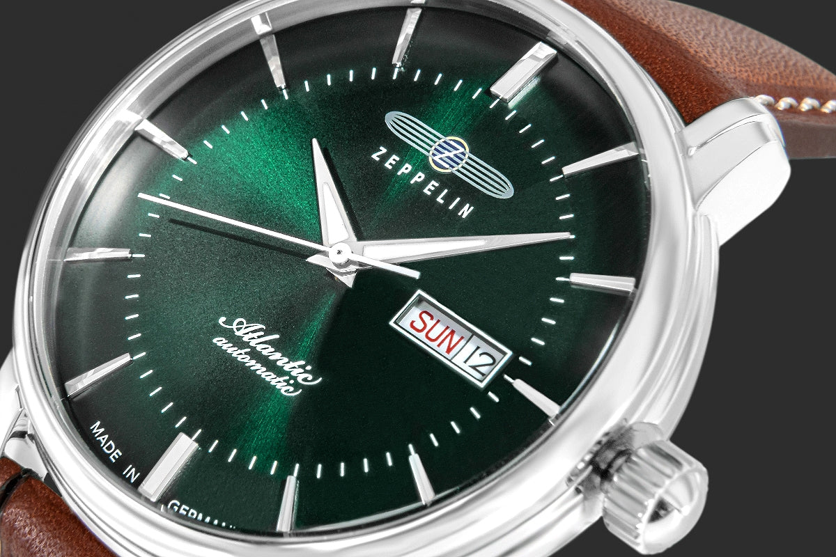 Zegarek Męski ZEPPELIN Atlantic Automatic 8466-4 + BOX – zdjęcie 4
