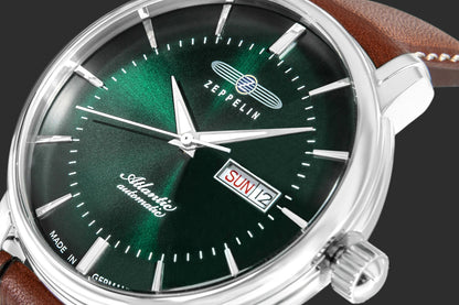 Zegarek Męski ZEPPELIN Atlantic Automatic 8466-4 + BOX – zdjęcie 4