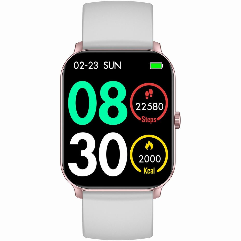 Smartwatch Gravity Różowe Złoto Szary GT36-2 – zdjęcie 4