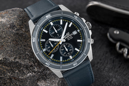 Zegarek Męski CASIO EDIFICE EFR-526L-2CVUEF + BOX – zdjęcie 4