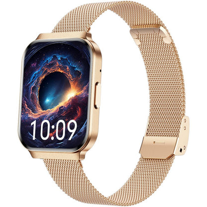 Smartwatch Gravity Różowe Złoto Pasek + Bransoleta GT44-1 – zdjęcie 4