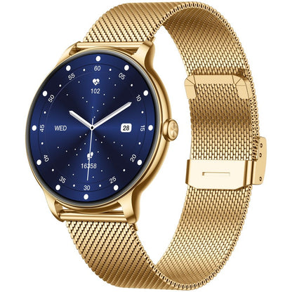 Smartwatch Gravity Złoty Pasek + Bransoleta GT31-1 – zdjęcie 4
