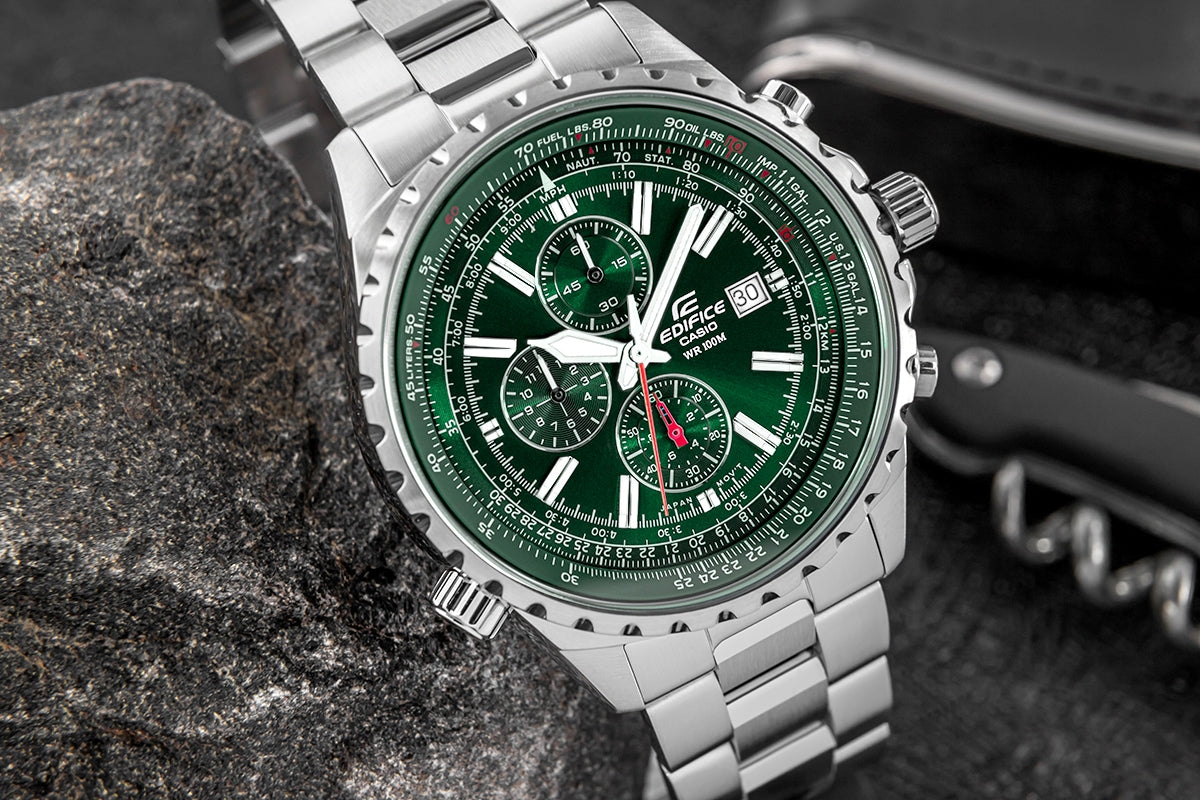 Zegarek Męski CASIO EDIFICE EF-527D-3AVUEF + BOX – zdjęcie 4