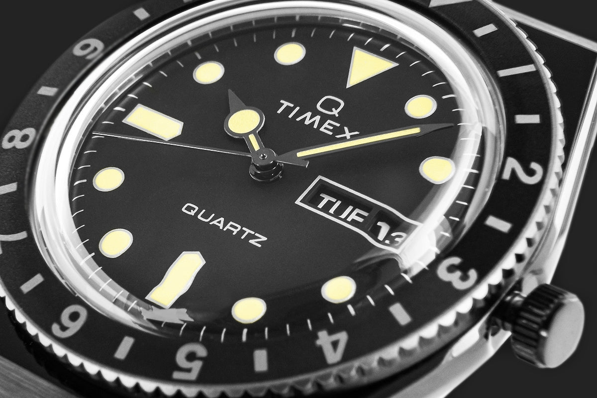 Zegarek Męski TIMEX Q Reissue TW2U61600 + BOX – zdjęcie 4