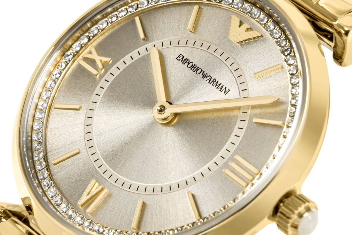 Zegarek Damski EMPORIO ARMANI AR11766 Gianni T-Bar + BOX – zdjęcie 4