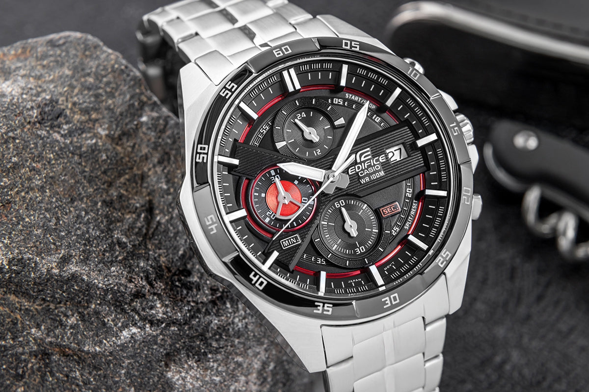 Zegarek Męski CASIO EDIFICE EFR-556DB-1AVUEF + BOX – zdjęcie 4