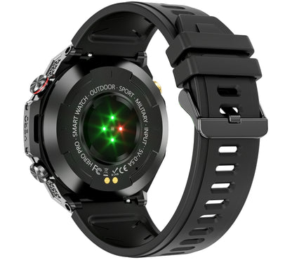 Smartwatch Męski Rubicon RNCF37-1 GPS BLACK – zdjęcie 4
