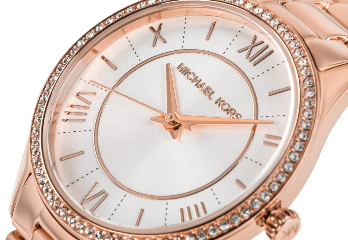 Zegarek Damski Michael Kors Lauryn + biżuteria MK4850SET + BOX – zdjęcie 4
