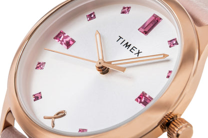 Zegarek Damski TIMEX Dress TW2V95800 + BOX – zdjęcie 4