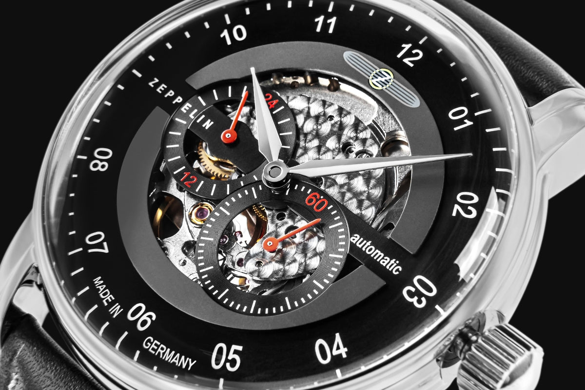 Zegarek Męski ZEPPELIN New Captain's Line Automatic 8664-2 + BOX – zdjęcie 4