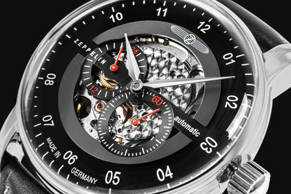 Zegarek Męski ZEPPELIN New Captain's Line Automatic 8664-2 + BOX – zdjęcie 4