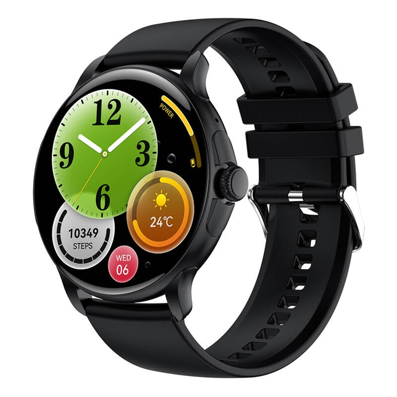 Smartwatch Damski Rubicon RNCF35 BLACK Bransoleta + Pasek – zdjęcie 4