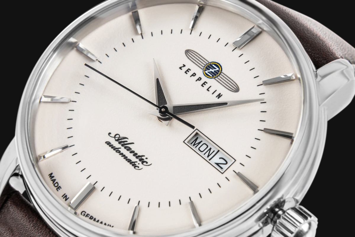 Zegarek Męski ZEPPELIN Atlantic Automatic 8466-5 + BOX – zdjęcie 4