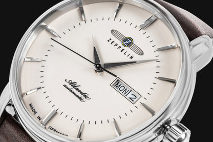 Zegarek Męski ZEPPELIN Atlantic Automatic 8466-5 + BOX – zdjęcie 4