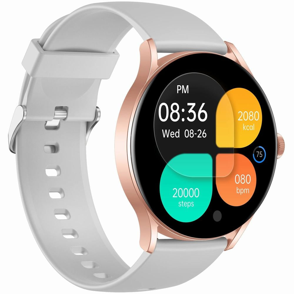 Smartwatch Gravity Szaro Różowy GT2-3 PRO – zdjęcie 4
