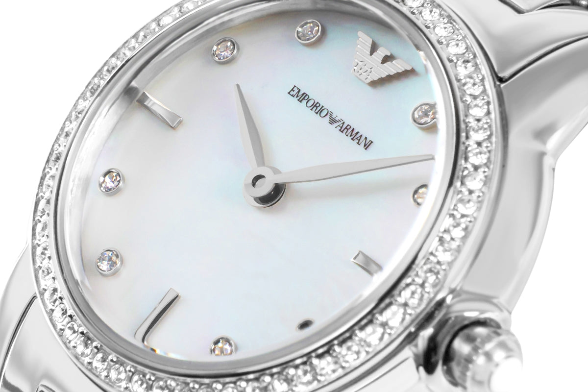 Zegarek Damski EMPORIO ARMANI Mia AR11669 + BOX – zdjęcie 4