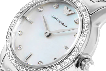 Zegarek Damski EMPORIO ARMANI Mia AR11669 + BOX – zdjęcie 4