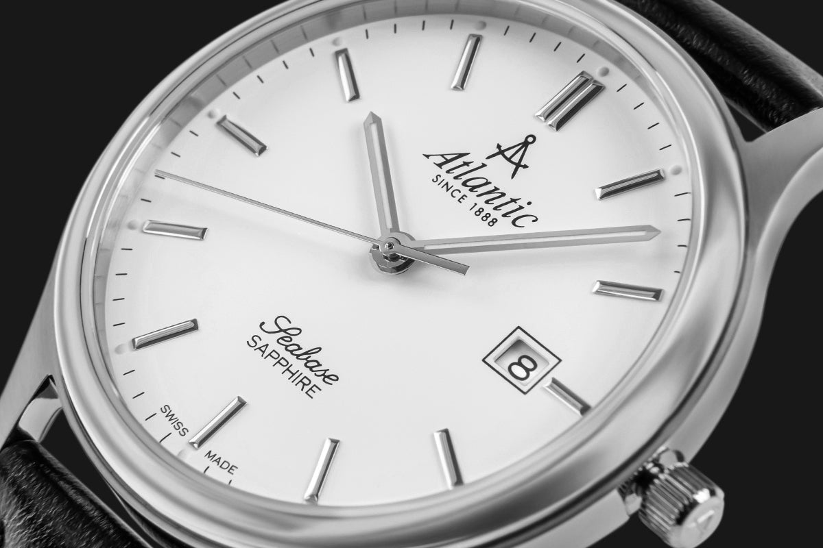 Zegarek Męski Atlantic Seabase 60343.41.11 + BOX – zdjęcie 4