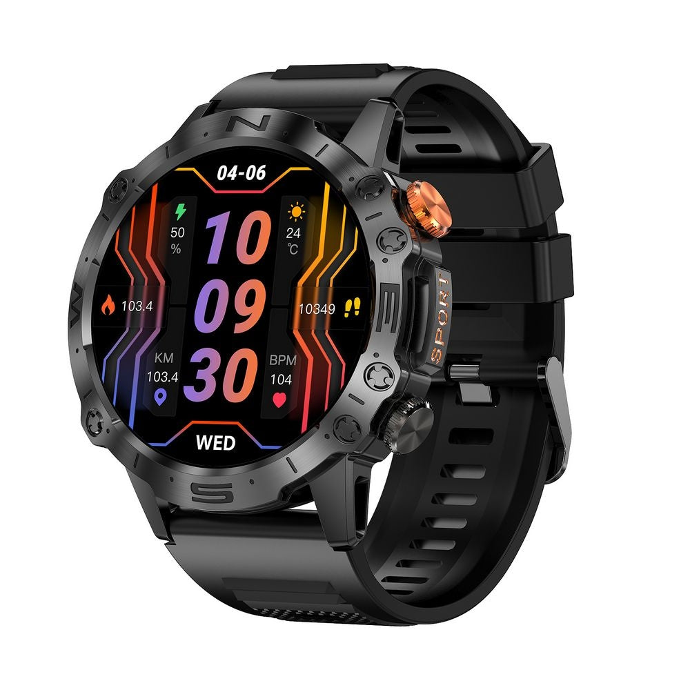 Smartwatch Gravity Czarny 2 Paski GT20-8 – zdjęcie 4