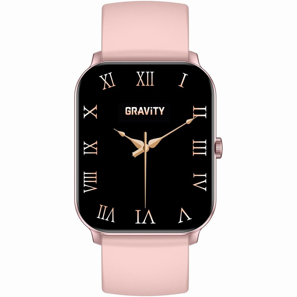 Smartwatch Gravity Różowe Złoto Różowy GT36-1 – zdjęcie 4