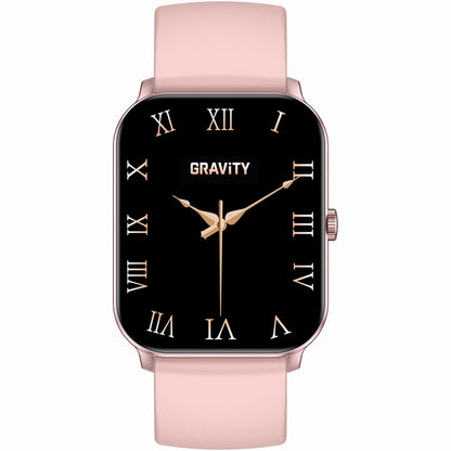 Smartwatch Gravity Różowe Złoto Różowy GT36-1 – zdjęcie 4